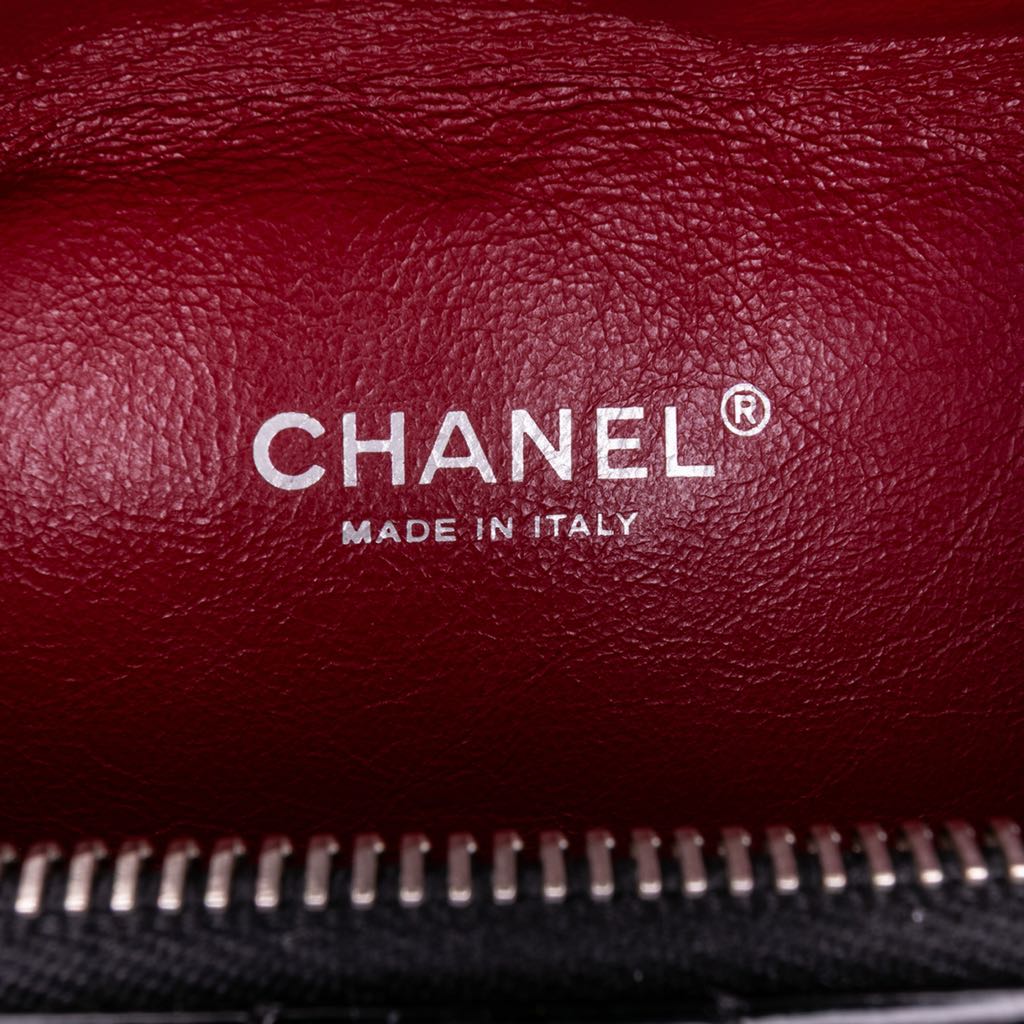 Chanel Quilted Patent Geometric Kaleidoscope Shoulder Bag - 5