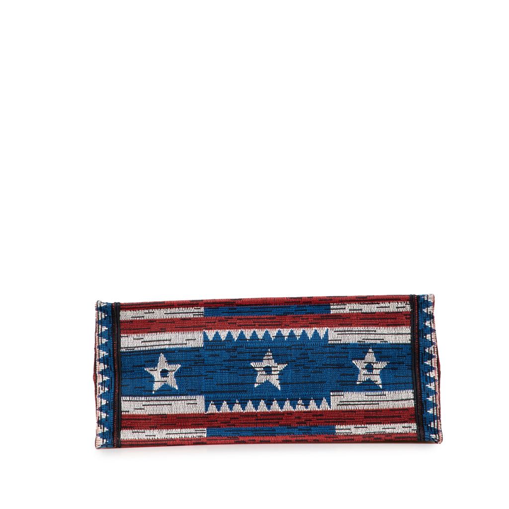 Dior Large Canvas French Flag Book Tote - Image 6