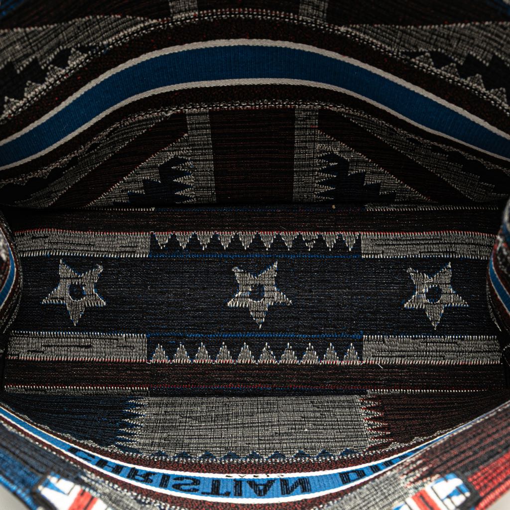 Dior Large Canvas French Flag Book Tote - 4