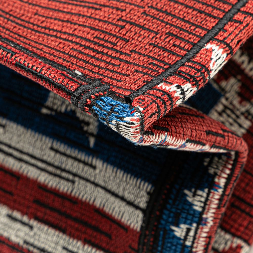 Dior Large Canvas French Flag Book Tote - Image 10