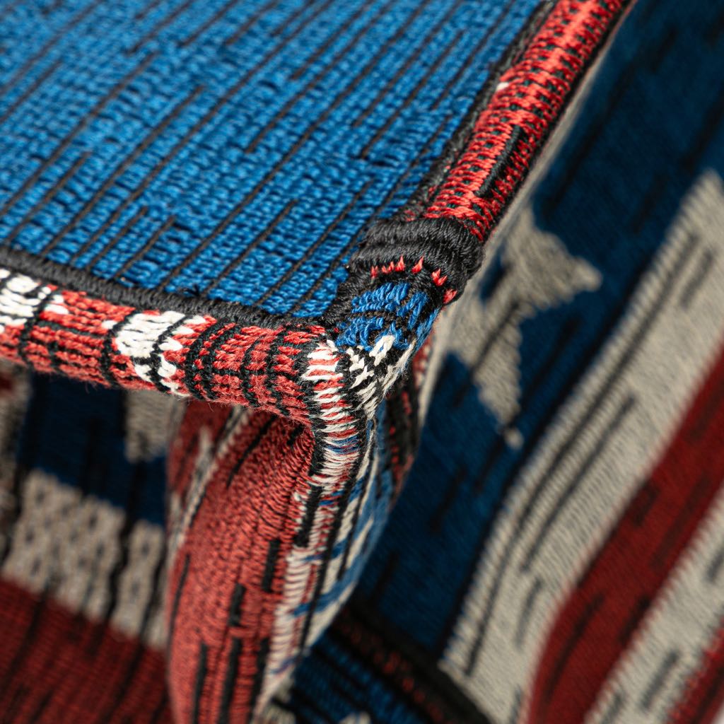 Dior Large Canvas French Flag Book Tote - Image 11