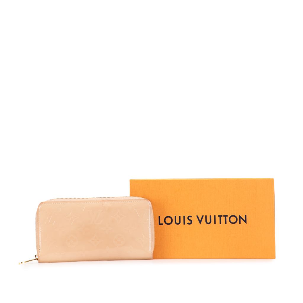 Louis Vuitton Monogram Vernis Zippy Long Wallet - Image 13