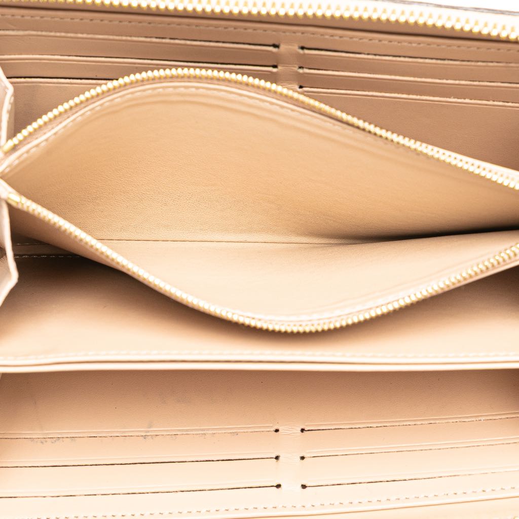 Louis Vuitton Monogram Vernis Zippy Long Wallet - 4