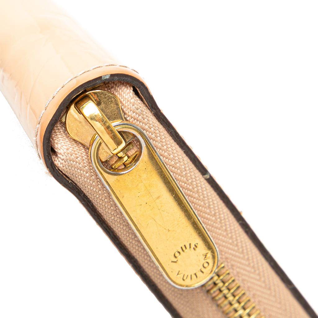 Louis Vuitton Monogram Vernis Zippy Long Wallet - Detail 2