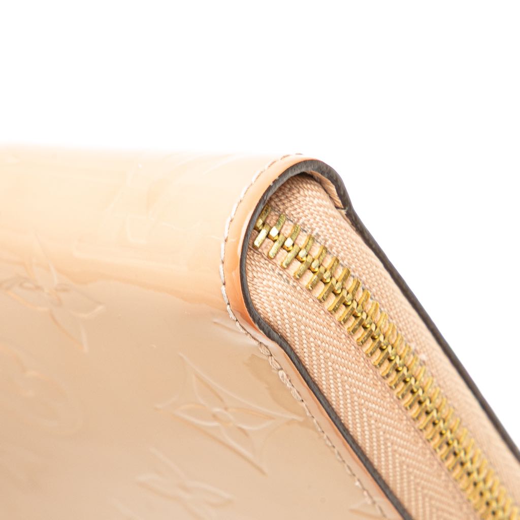 Louis Vuitton Monogram Vernis Zippy Long Wallet - Image 10