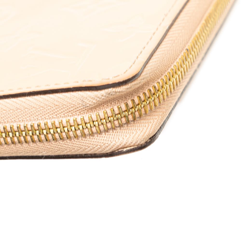 Louis Vuitton Monogram Vernis Zippy Long Wallet - Image 11