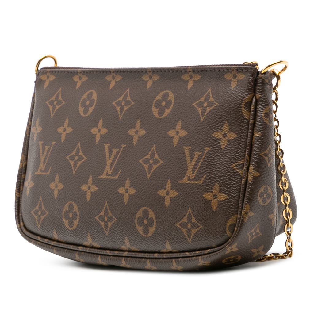 Louis Vuitton Monogram Multi Pochette Accessoires - Back view