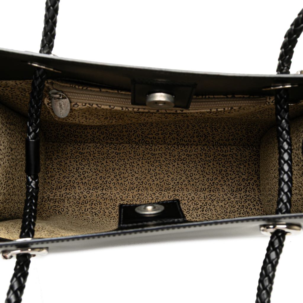 Cartier Leather Panthere Tote - 4