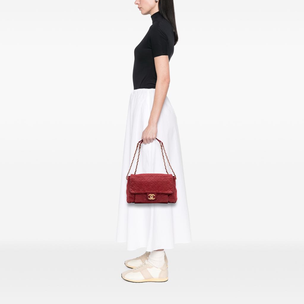 Chanel Large Aged Calfskin Chic Quilt Flap - Image 13