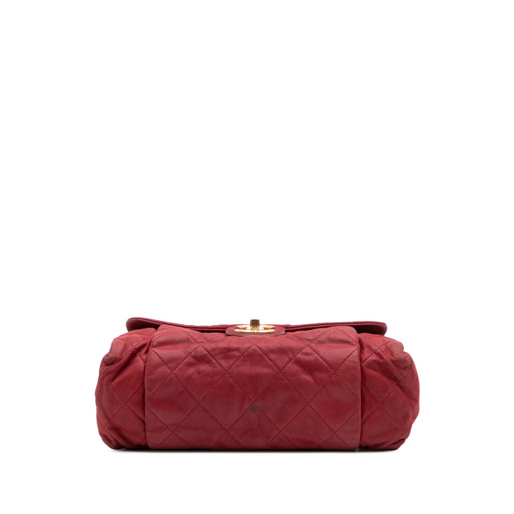 Chanel Large Aged Calfskin Chic Quilt Flap - Image 6