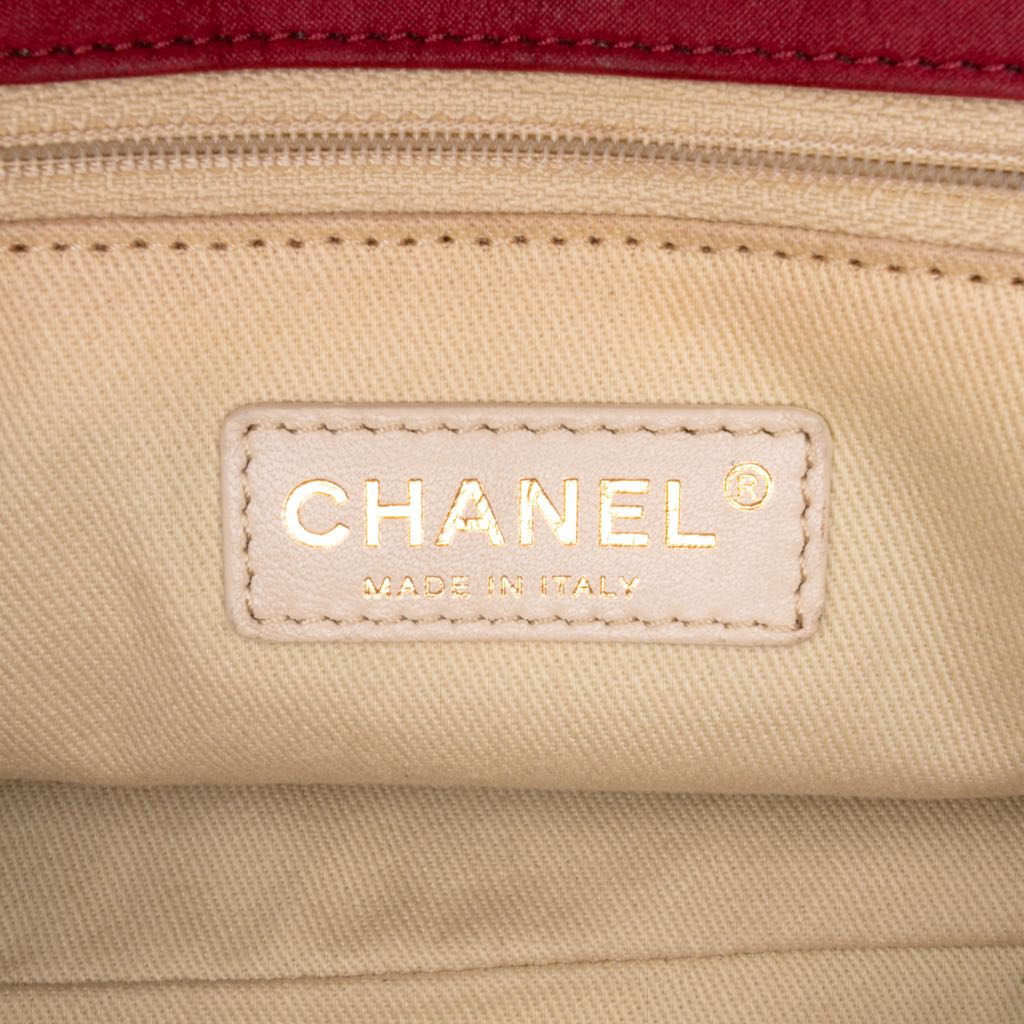Chanel Large Aged Calfskin Chic Quilt Flap - Side view