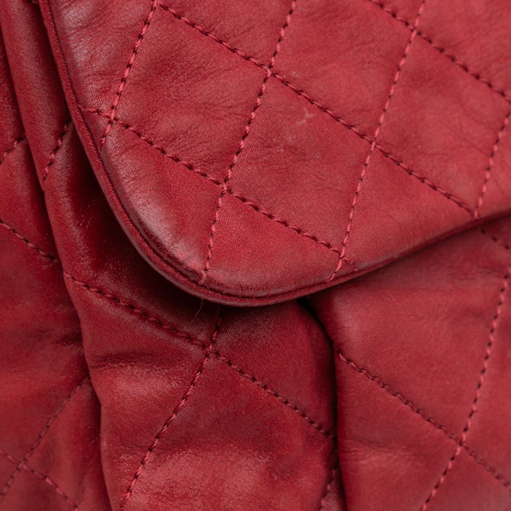 Chanel Large Aged Calfskin Chic Quilt Flap - Image 10