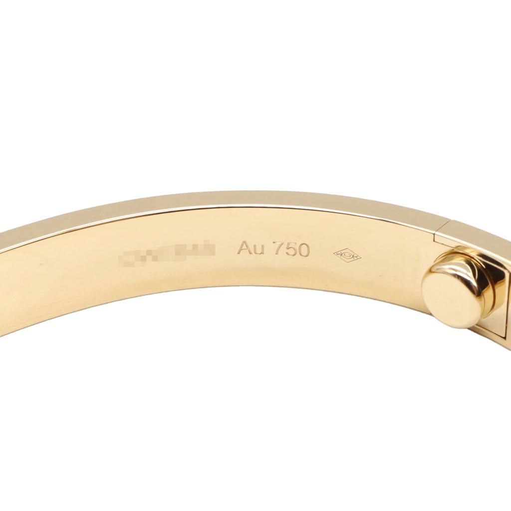 Cartier 18K Yellow Gold Classic Love Bracelet - 5