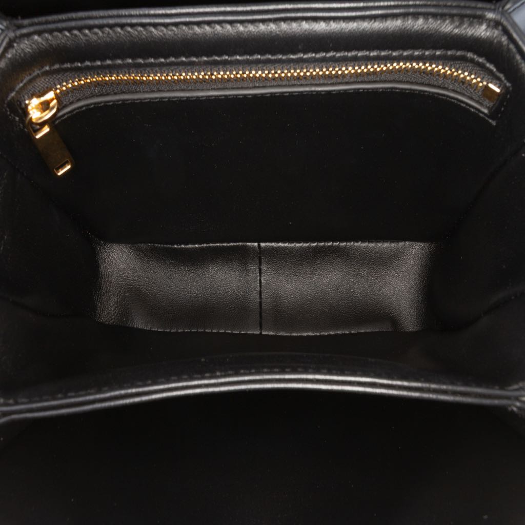 Celine Teen Shiny Calfskin Triomphe Crossbody - 4