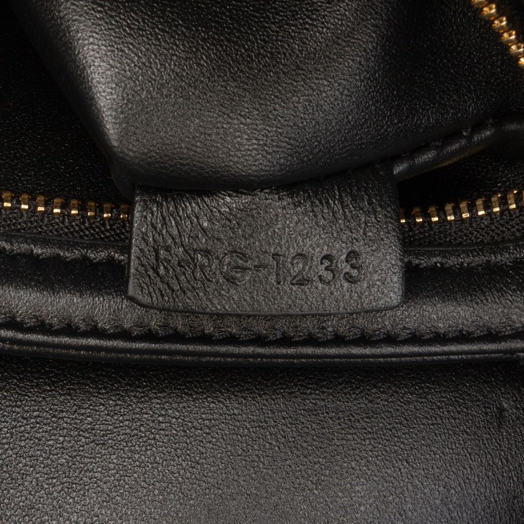 Celine Teen Shiny Calfskin Triomphe Crossbody - 5