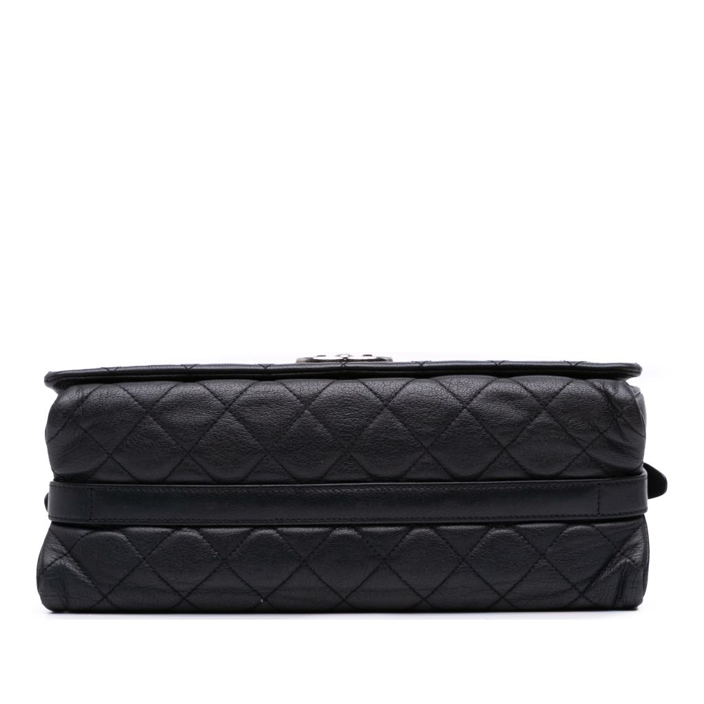 Chanel Large Quilted Goatskin City Rock Flap - 3