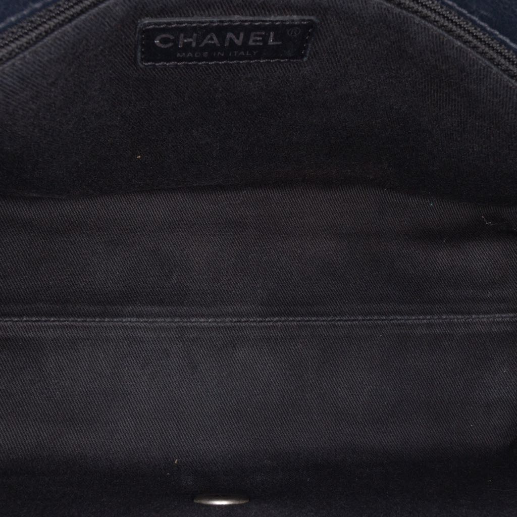 Chanel Large Quilted Goatskin City Rock Flap - 4