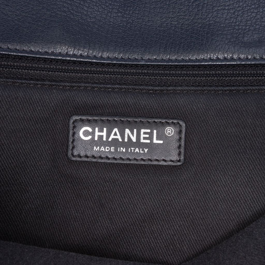 Chanel Large Quilted Goatskin City Rock Flap - 5