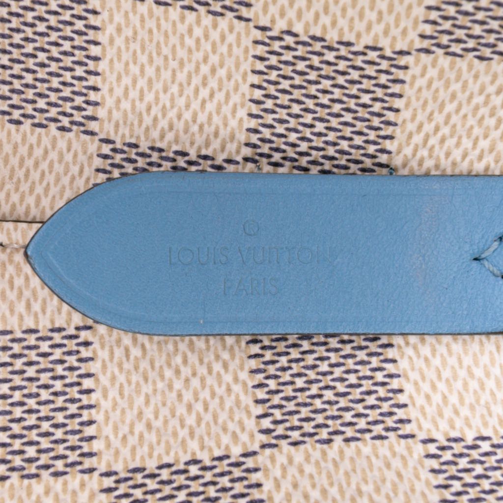 Louis Vuitton Damier Azur Neonoe MM - Side view