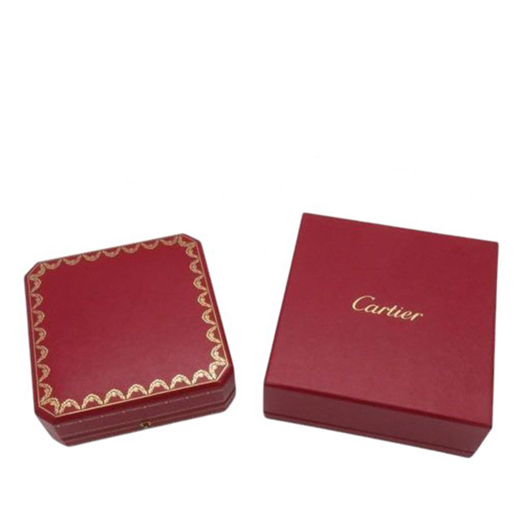 Cartier 18K Rose Gold Onyx and Tsavorite Garnet Panthère de Cartier Pendant Necklace - Detail 1