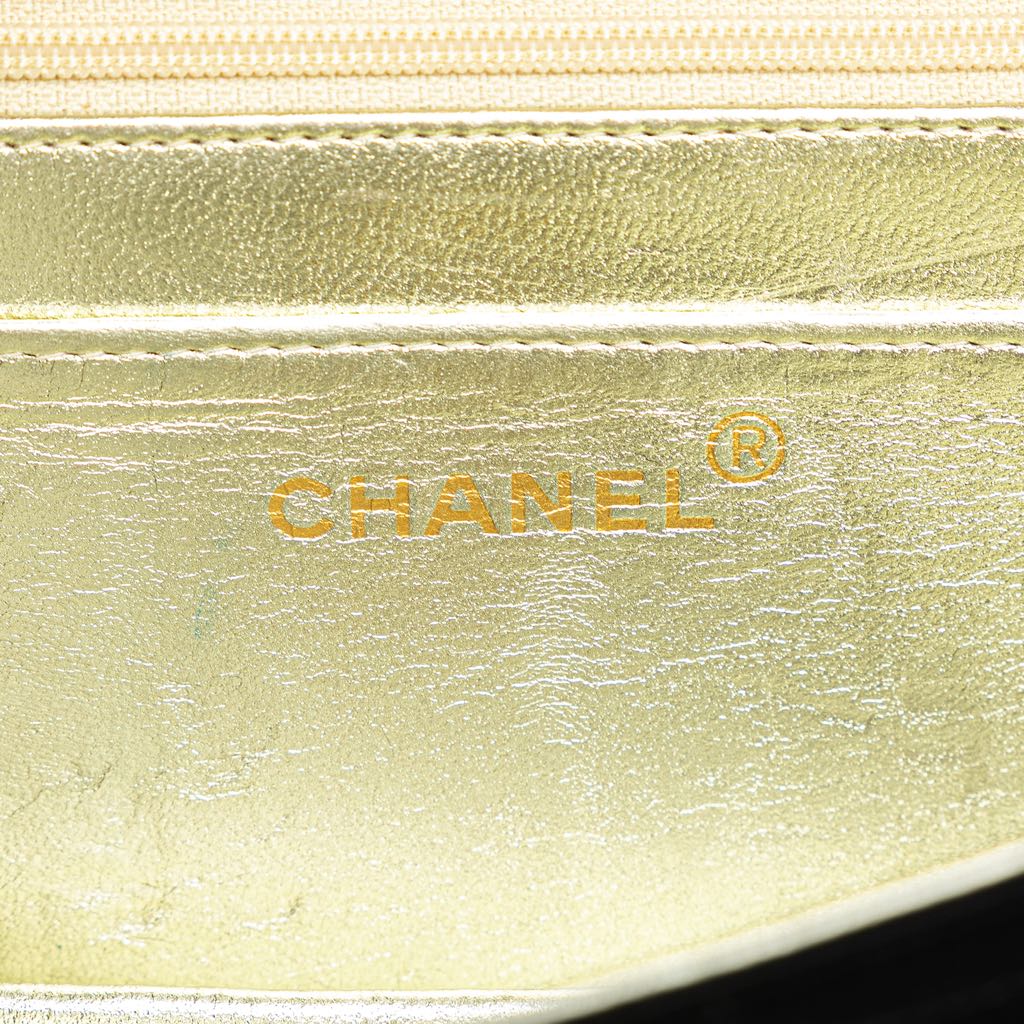 Chanel CC Satin Flap Clutch - 5