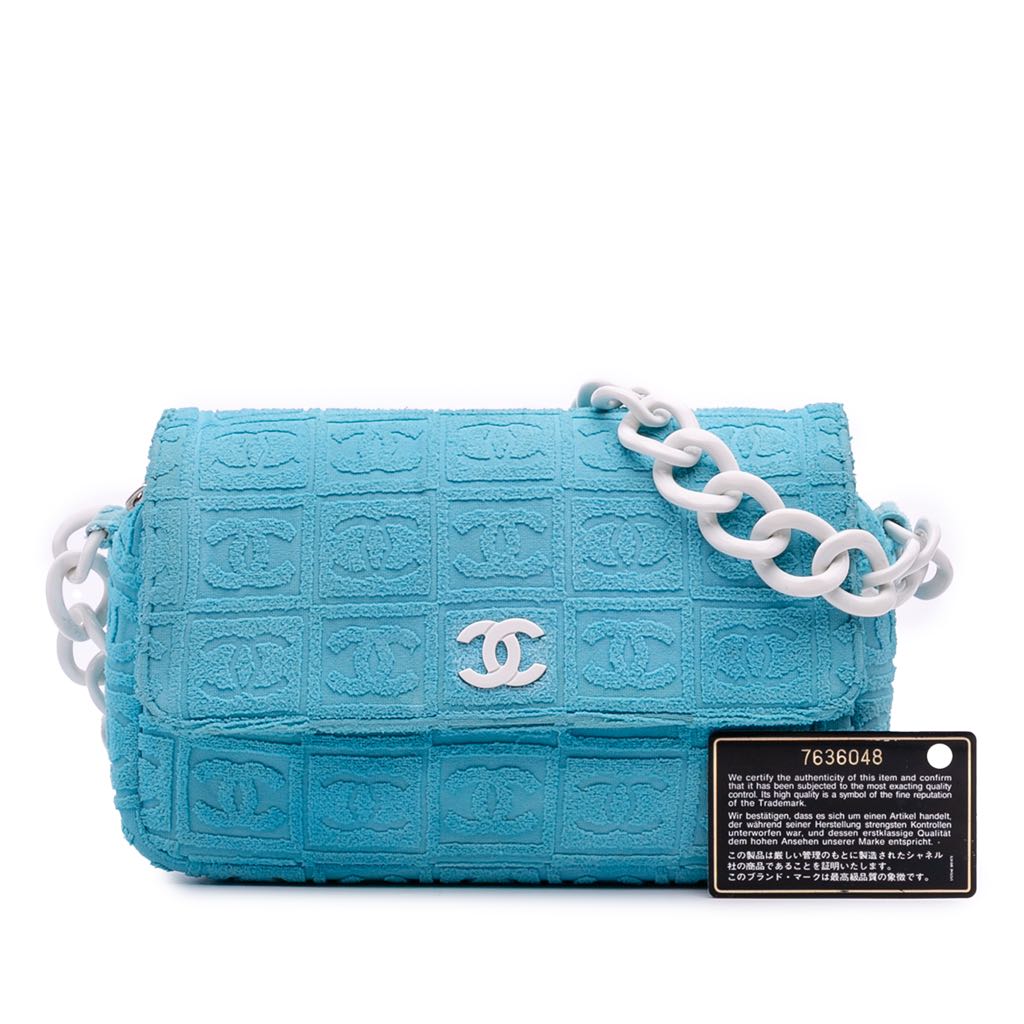 Chanel Terry Cloth Sport Line Flap - Image 14