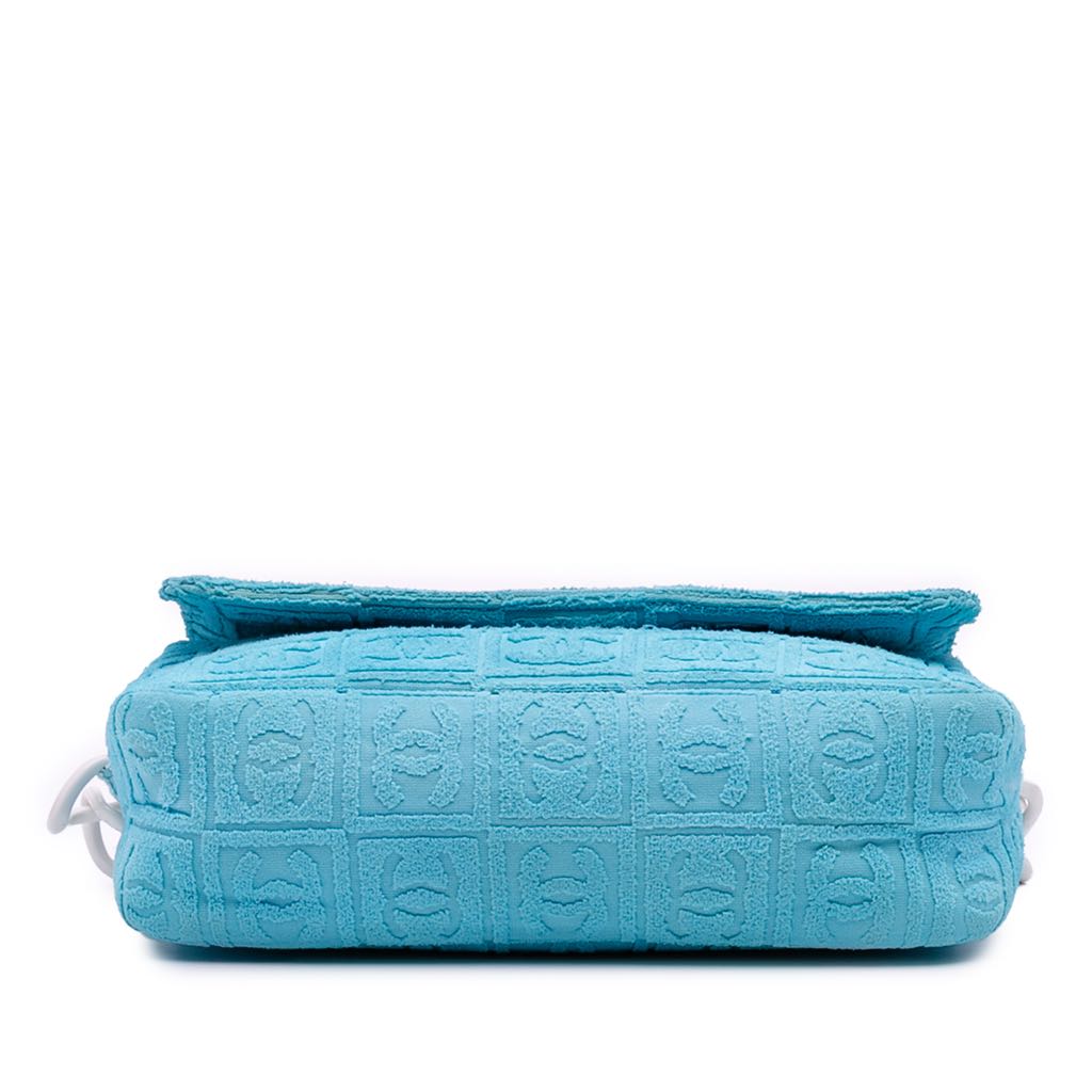 Chanel Terry Cloth Sport Line Flap - Image 6