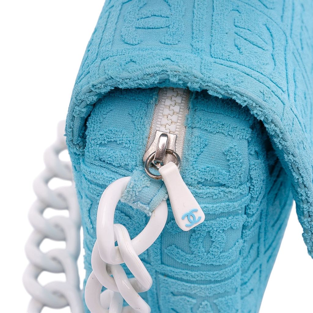 Chanel Terry Cloth Sport Line Flap - Image 10