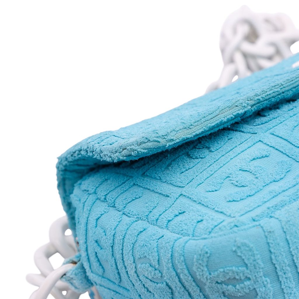 Chanel Terry Cloth Sport Line Flap - Image 12