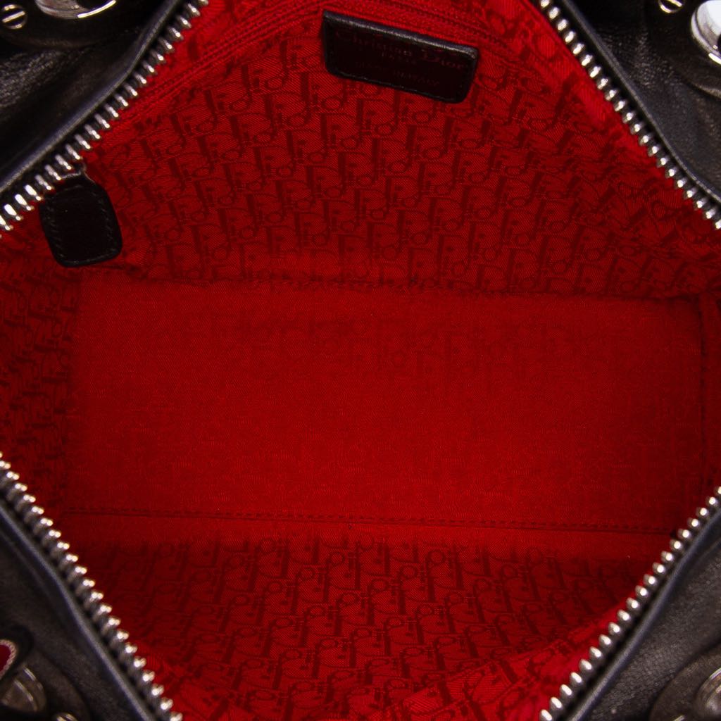 Dior Medium Lambskin Cannage Lady Dior - 4