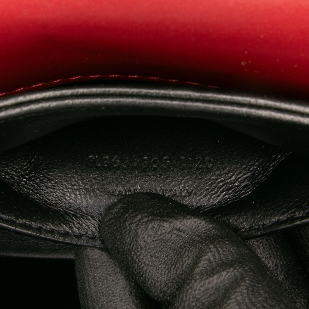 Saint Laurent Medium Calfskin Solferino Satchel In Box - Detail 1