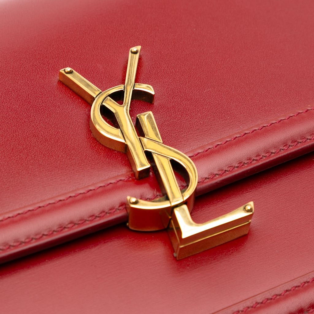 Saint Laurent Medium Calfskin Solferino Satchel In Box - Detail 2