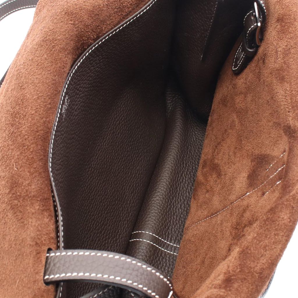 Hermès Taurillon Clemence Halzan 31 - 3