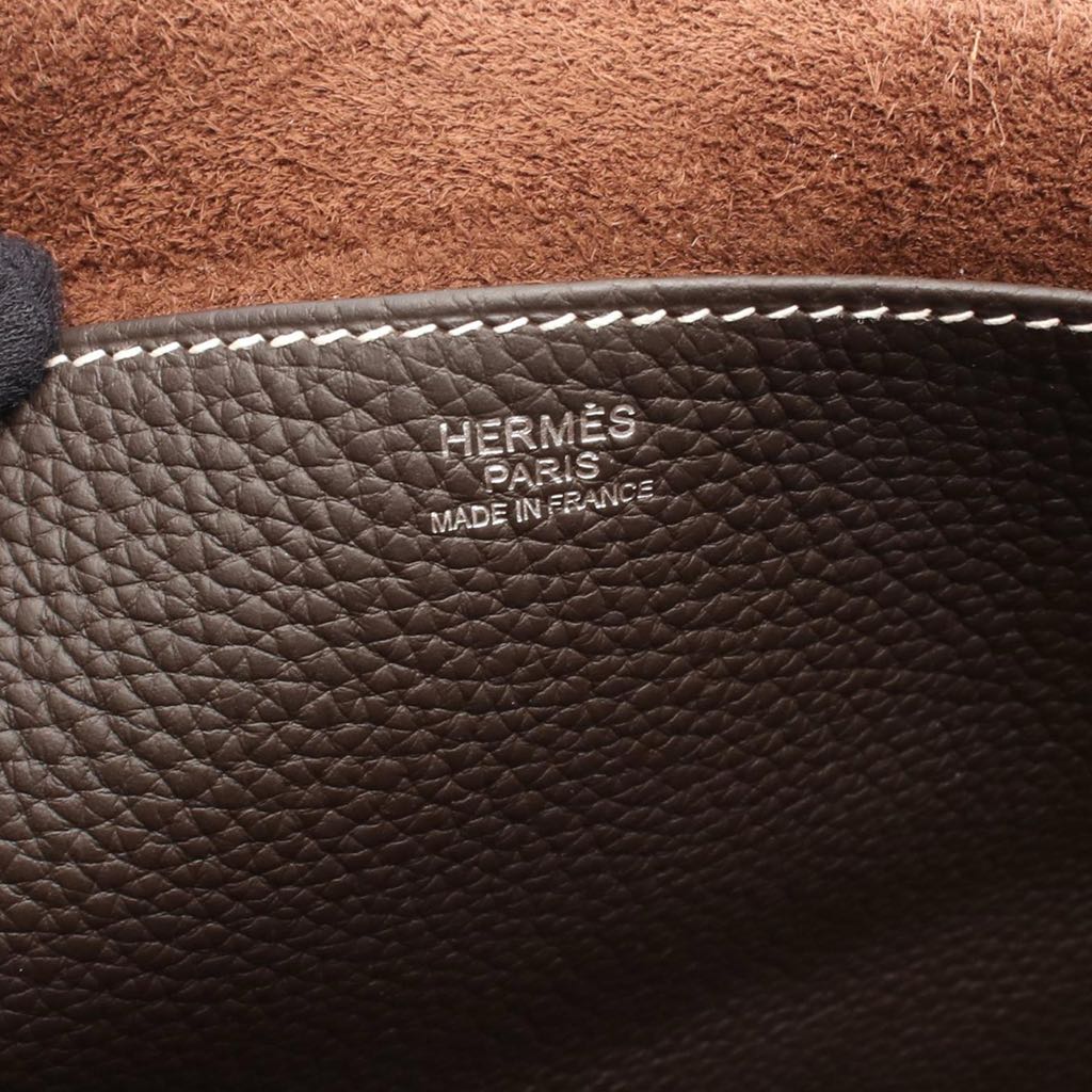 Hermès Taurillon Clemence Halzan 31 - 4