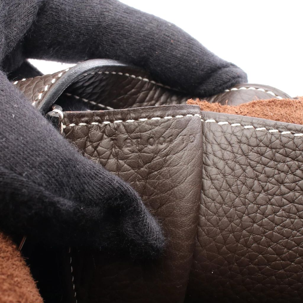 Hermès Taurillon Clemence Halzan 31 - 5