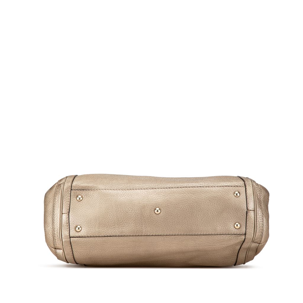 Gucci Large Leather Bella Tote - 3