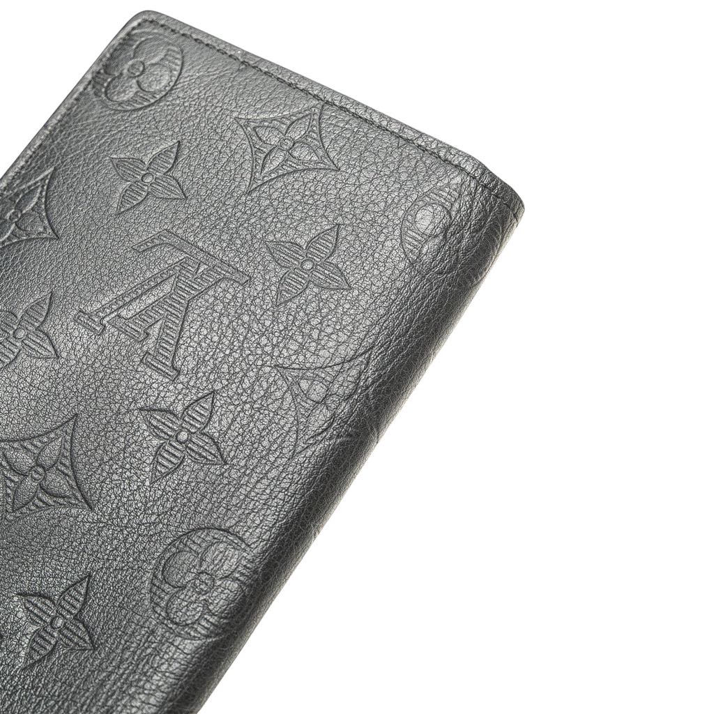 Louis Vuitton Monogram Shadow Brazza Wallet - Side view
