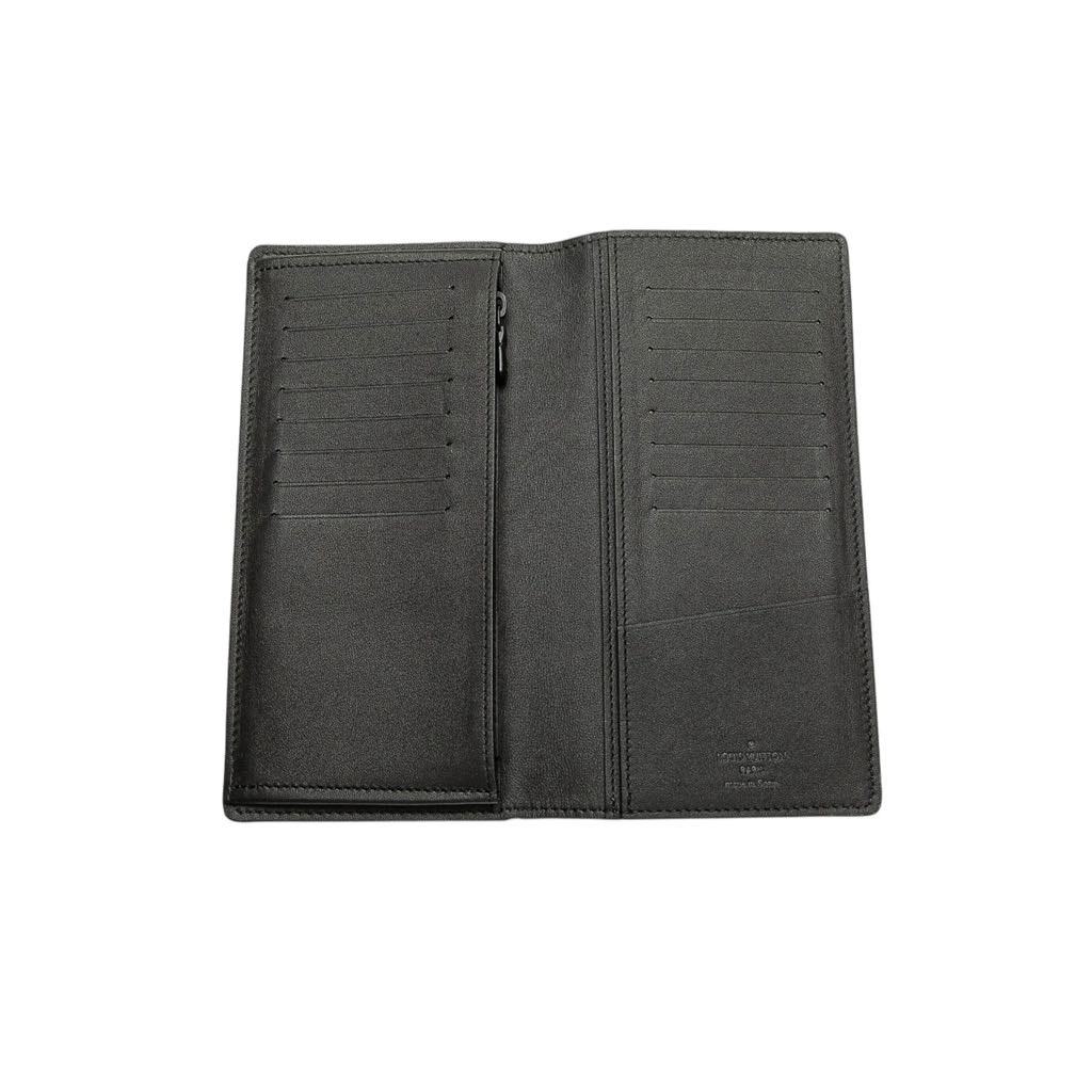 Louis Vuitton Monogram Shadow Brazza Wallet - Image 11