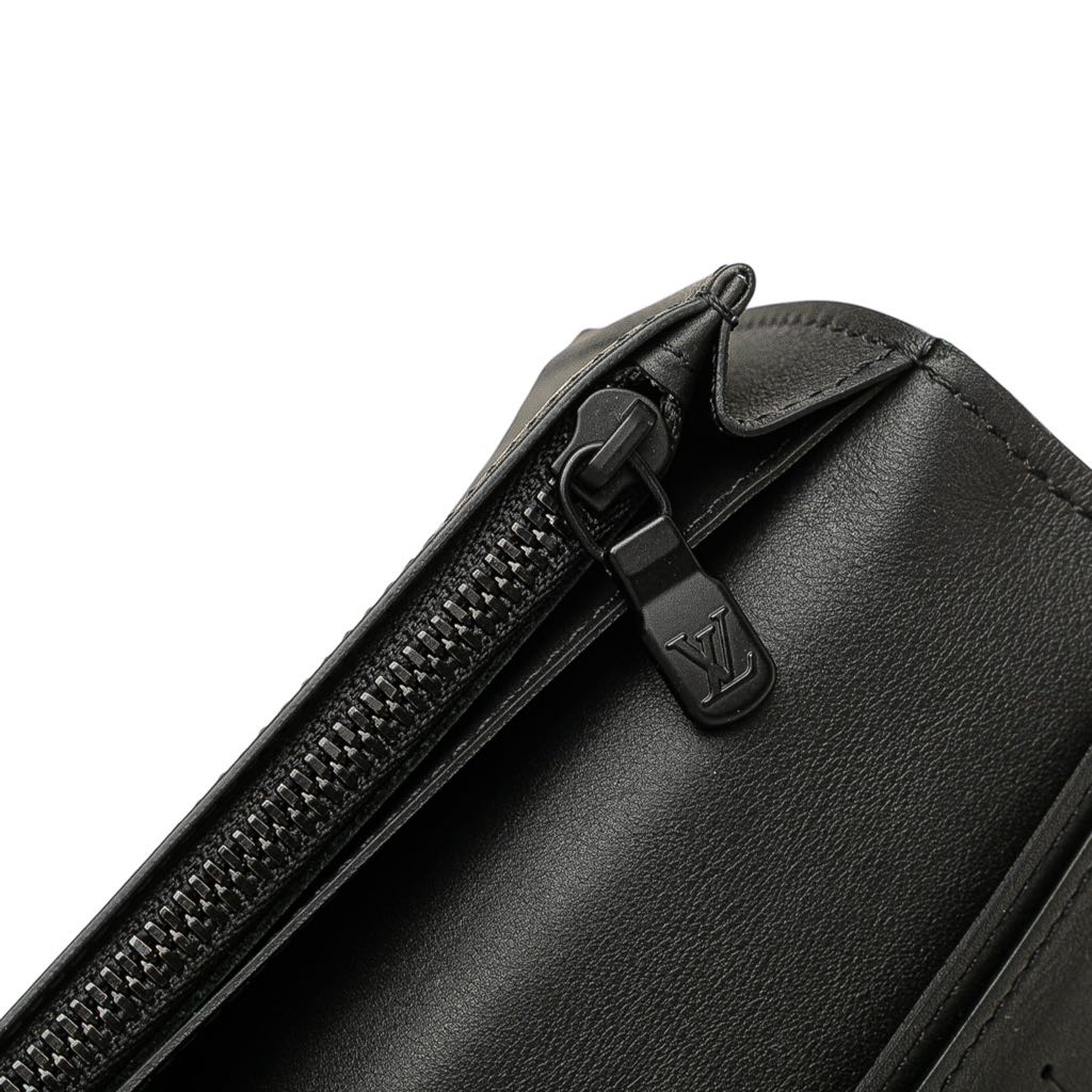 Louis Vuitton Monogram Shadow Brazza Wallet - Image 12