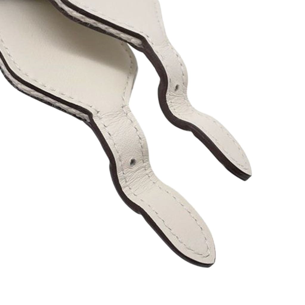 Hermès Mini Toile and Swift Victoria III Fourre Tout - Detail 2