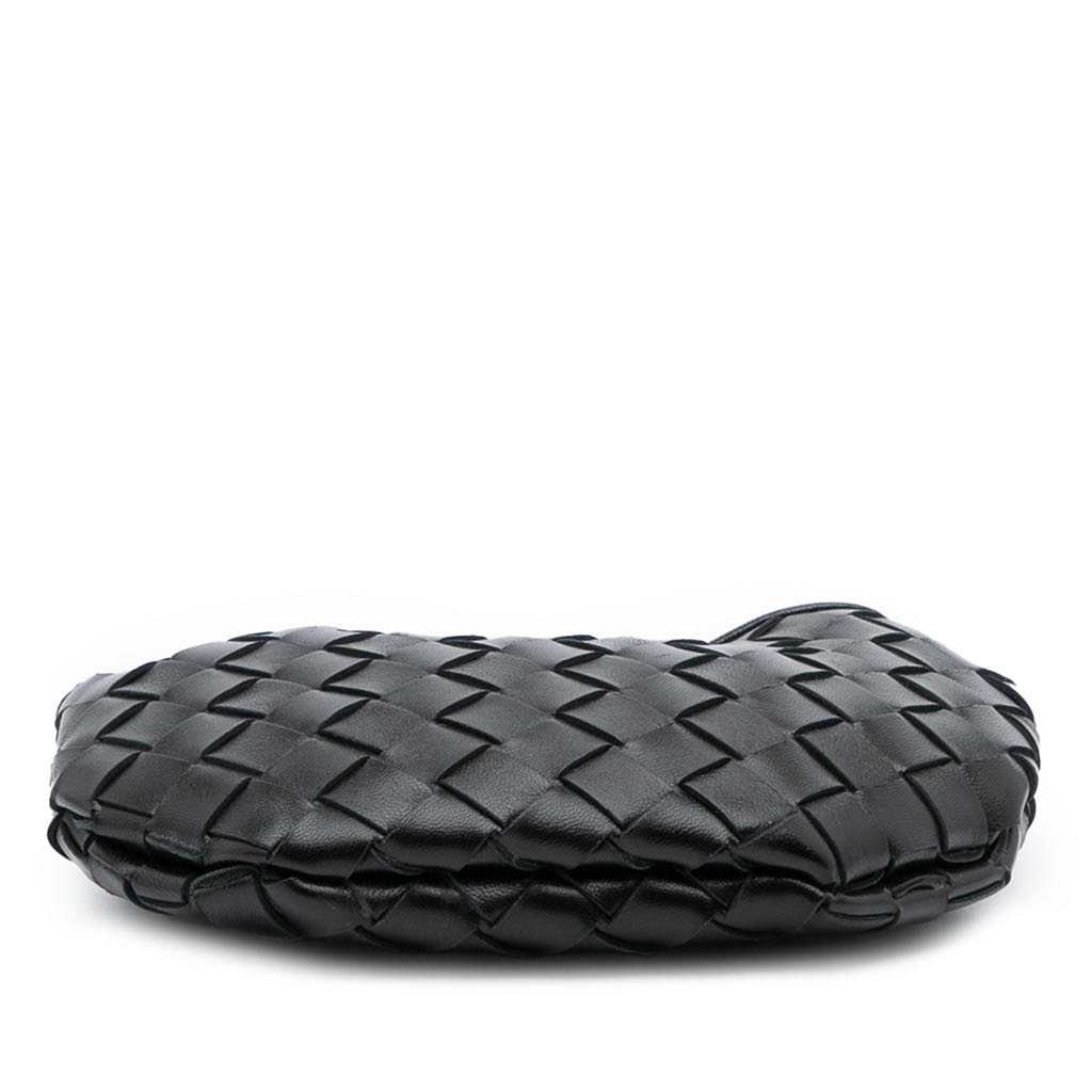 Bottega Veneta Baby Lambskin Intrecciato Sardine - 3