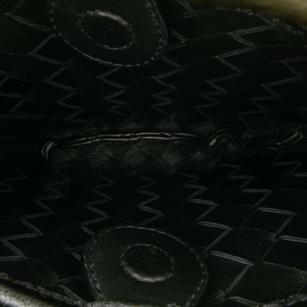 Bottega Veneta Baby Lambskin Intrecciato Sardine - 4