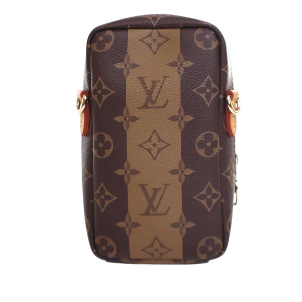 Louis Vuitton Nigo Monogram Reverse Double Phone Pouch - 4