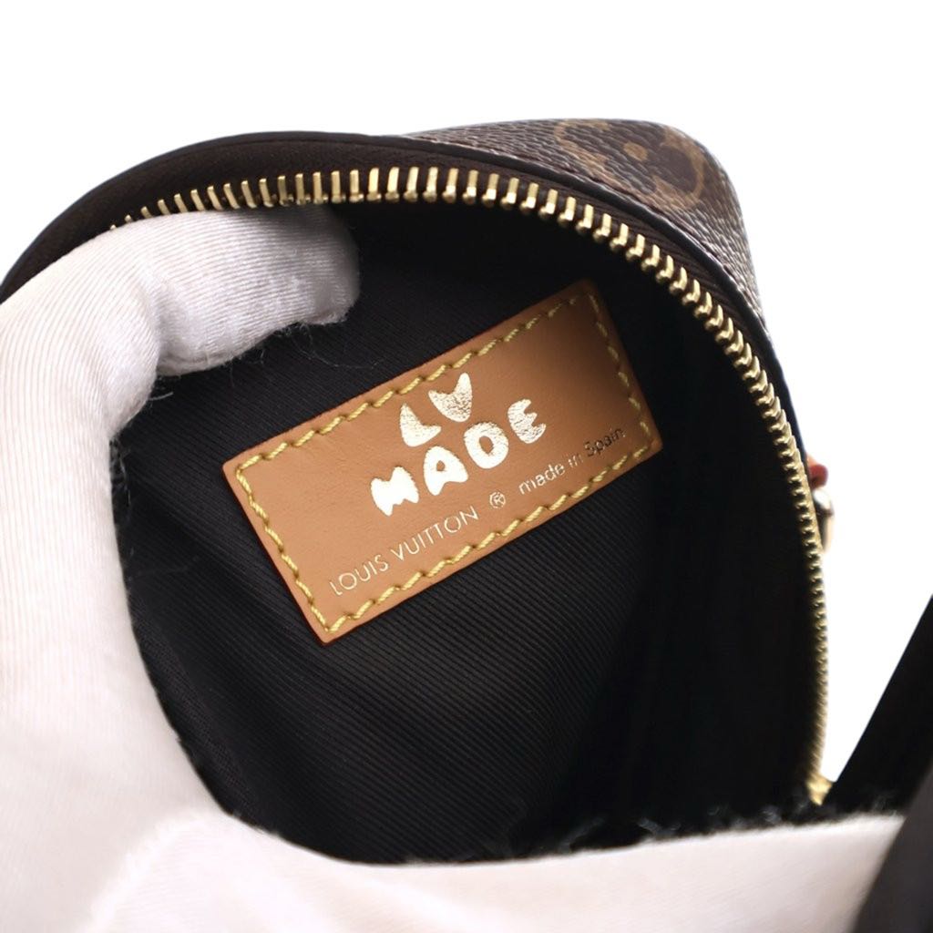 Louis Vuitton Nigo Monogram Reverse Double Phone Pouch - Detail 2