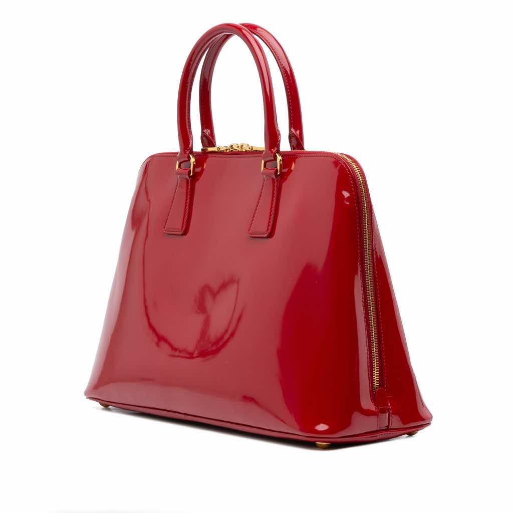 Prada Large Spazzolato Promenade Satchel - 2