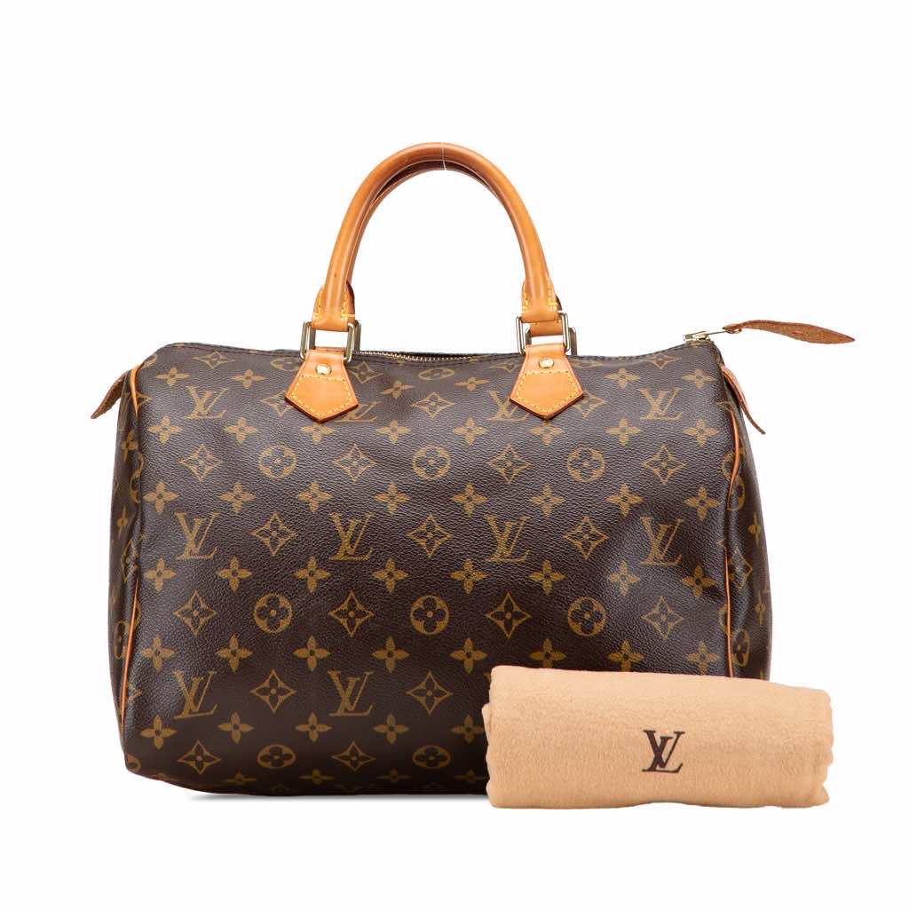 Louis Vuitton Monogram Speedy 30 - Image 13