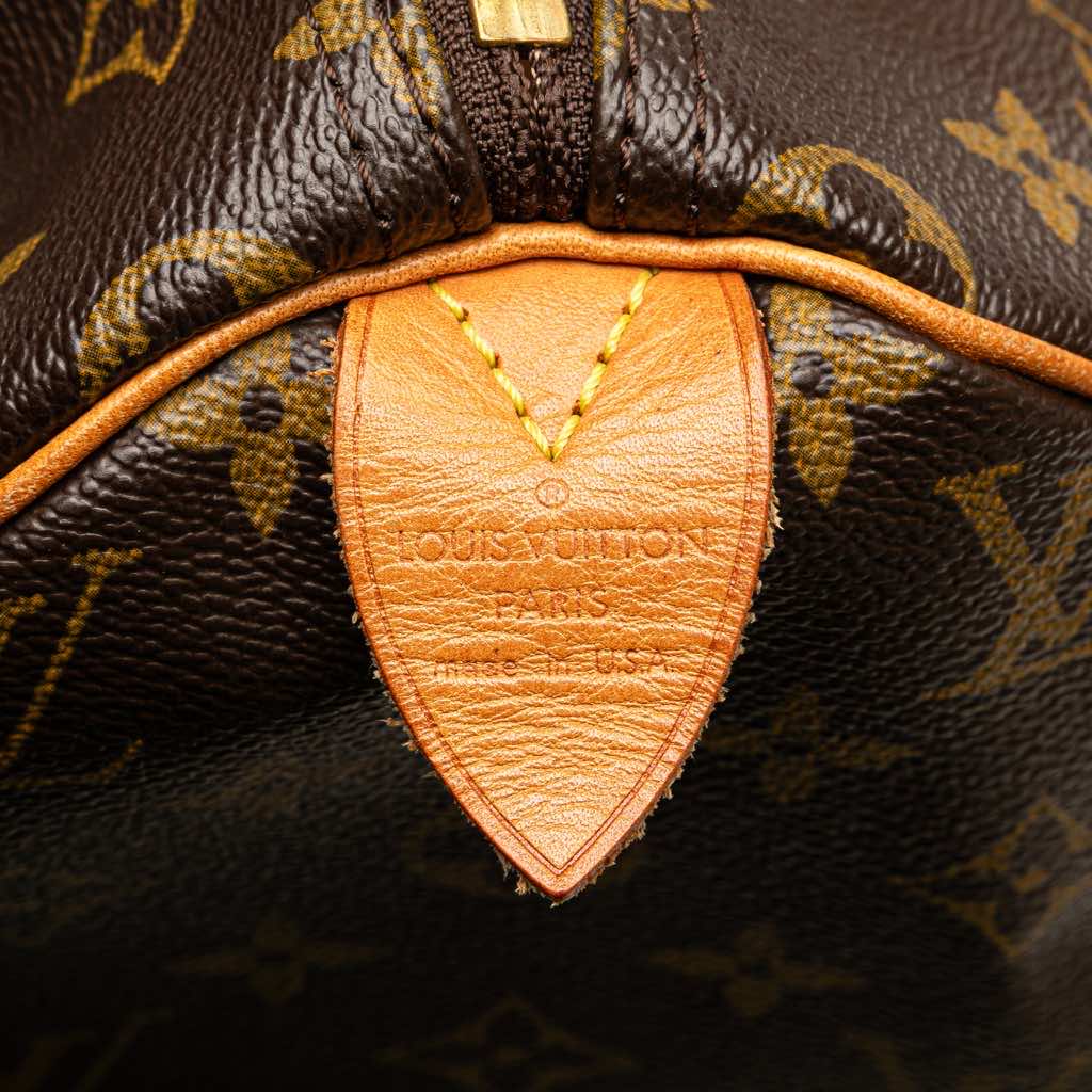 Louis Vuitton Monogram Speedy 30 - Side view