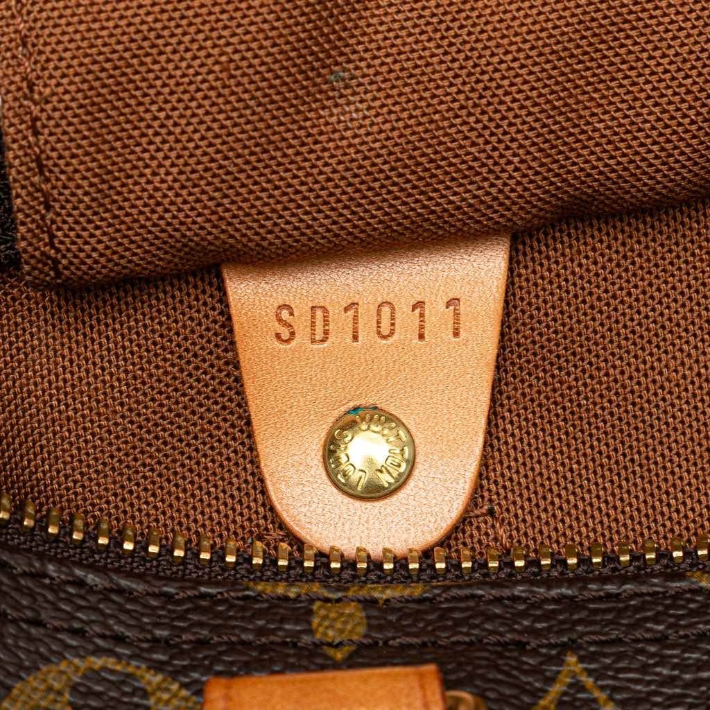 Louis Vuitton Monogram Speedy 30 - Detail 1