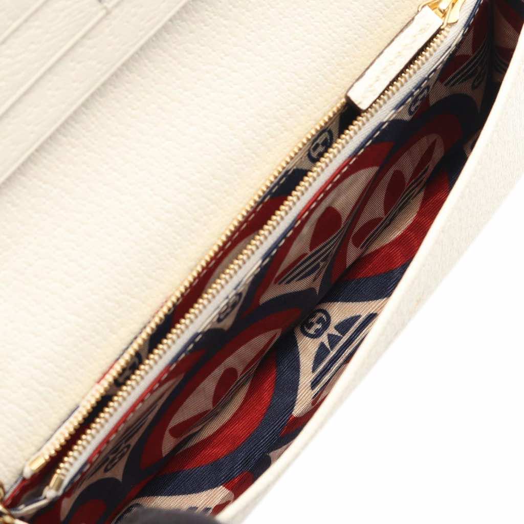 Gucci Adidas Leather Wallet On Chain - 3