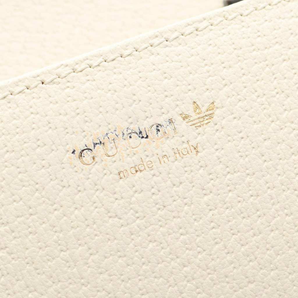 Gucci Adidas Leather Wallet On Chain - 4